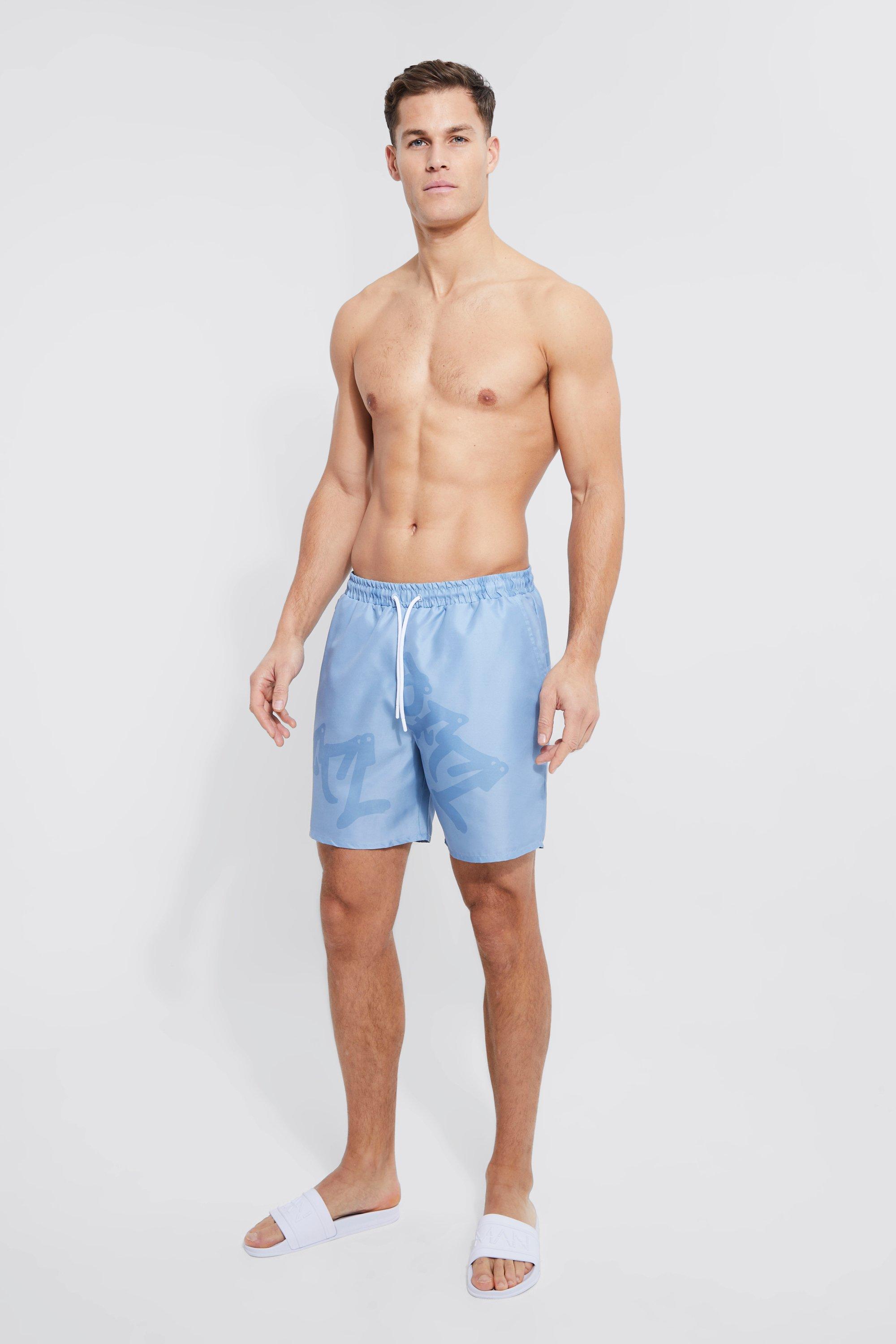 Mens tall deals swim shorts